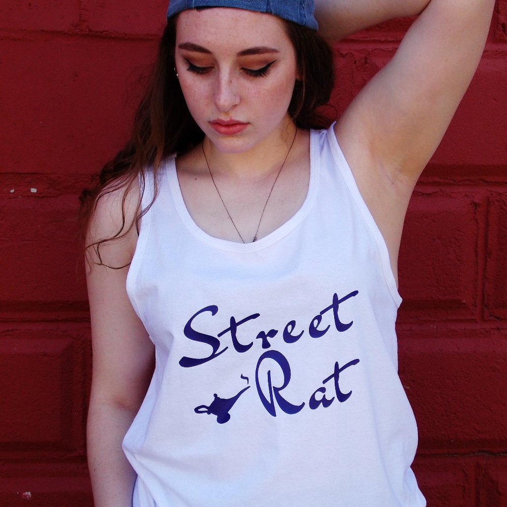 Aladdin Street Rat Tank Top. Unisex Medium. New.